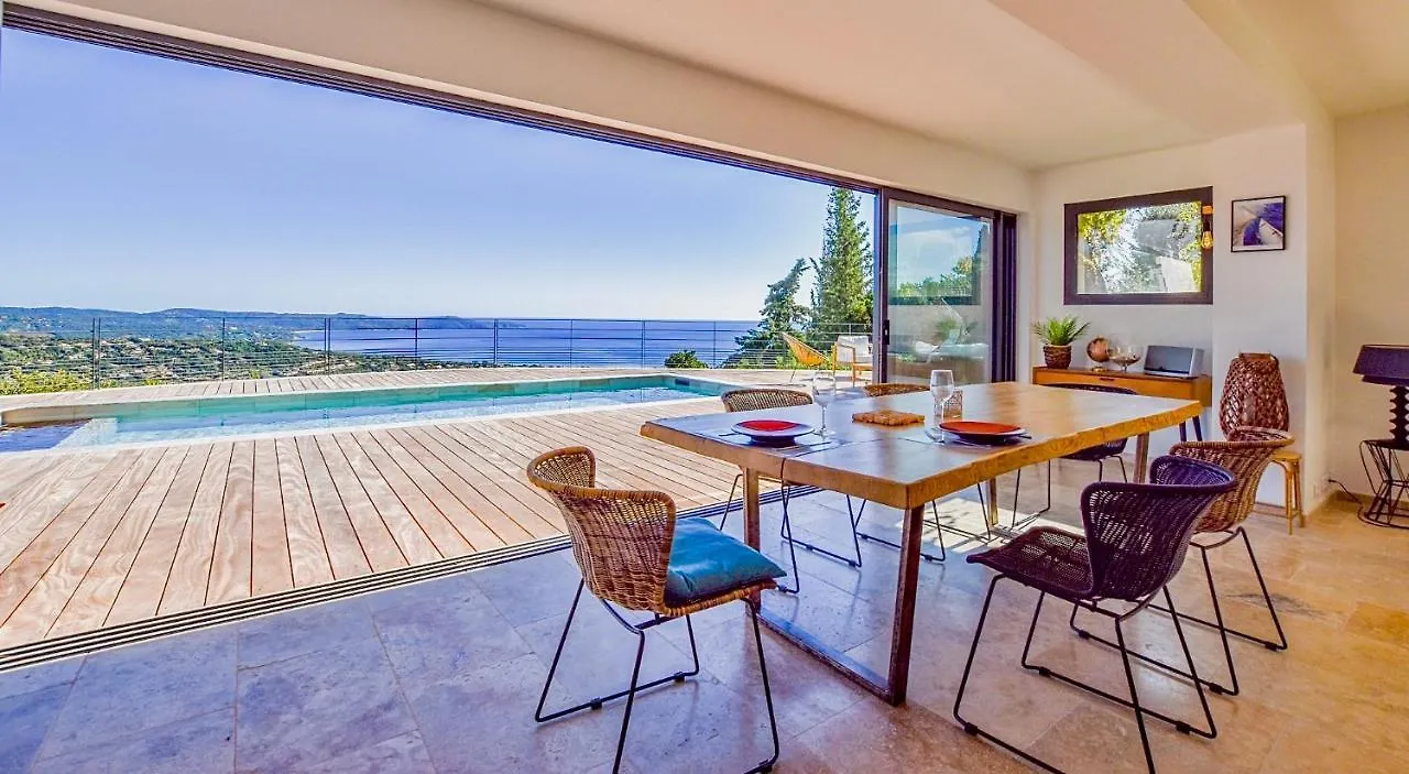 Decouvrez La Villa « The View » Cavalaire-sur-Mer