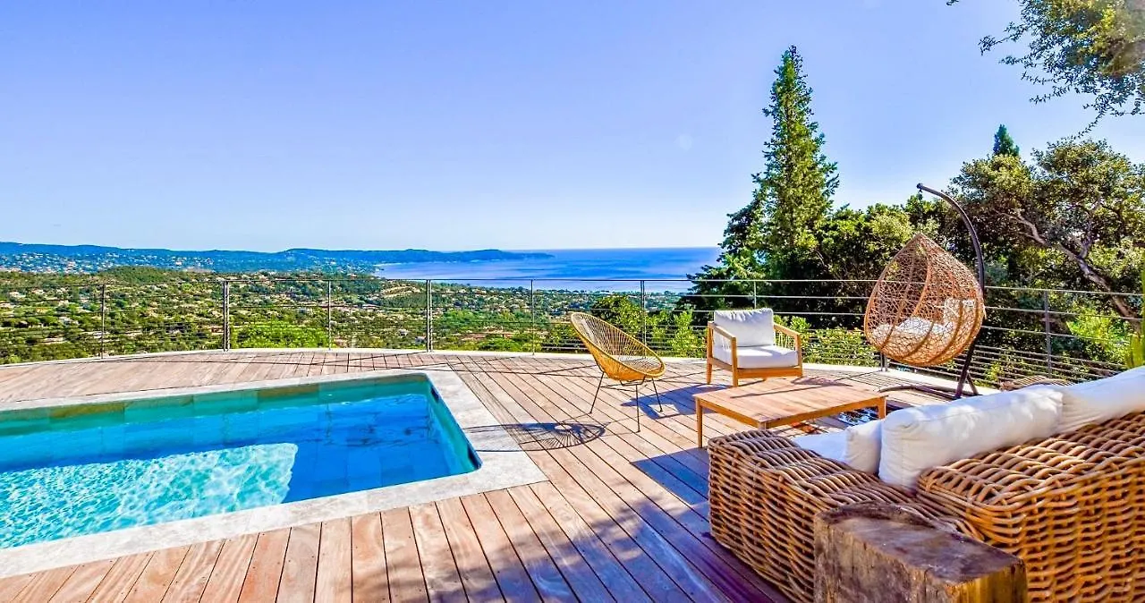 Decouvrez La Villa « The View » Cavalaire-sur-Mer