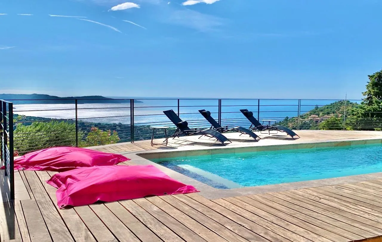 Decouvrez La Villa « The View » Cavalaire-sur-Mer