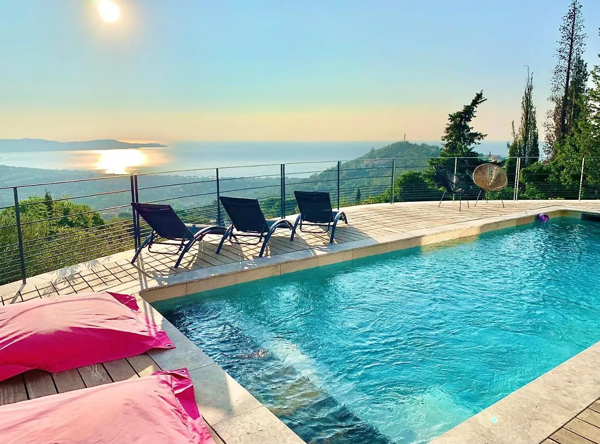 Decouvrez La Villa « The View » Cavalaire-sur-Mer France