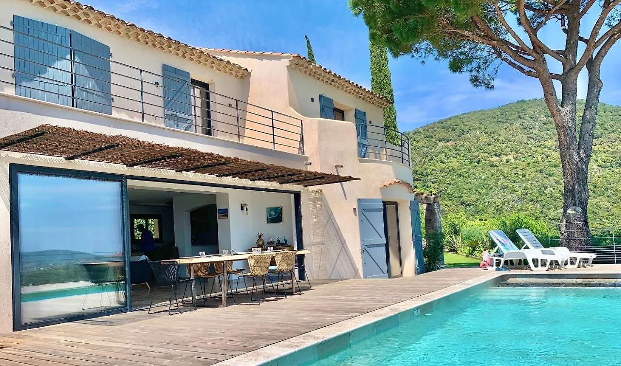 Decouvrez La Villa « The View » Cavalaire-sur-Mer
