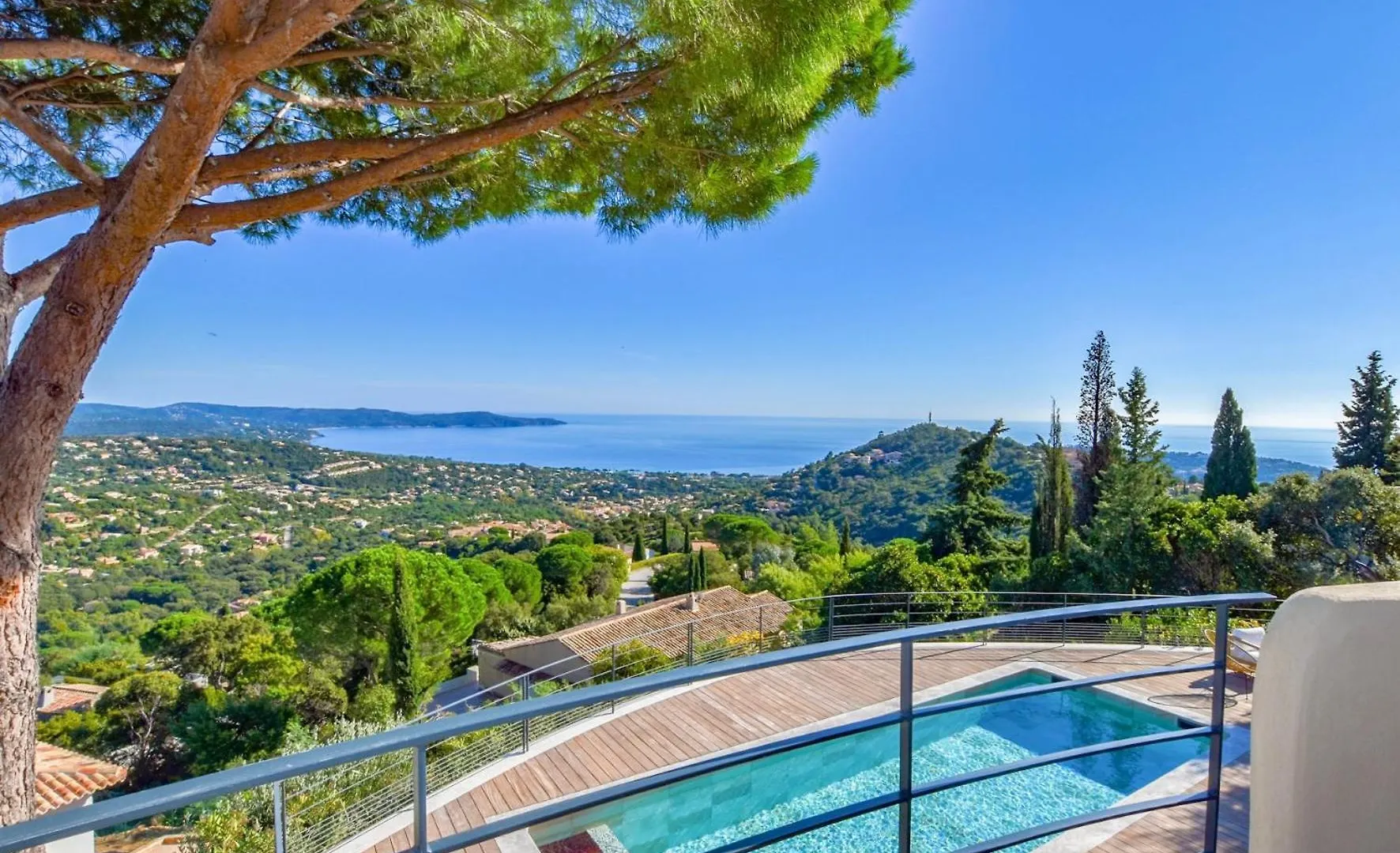 Decouvrez La Villa « The View » Cavalaire-sur-Mer France