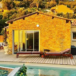  Villa Perla Saint-tropez Cavalaire-sur-mer, 3-5 Chambres, Vue Mer, Piscine Chauffée