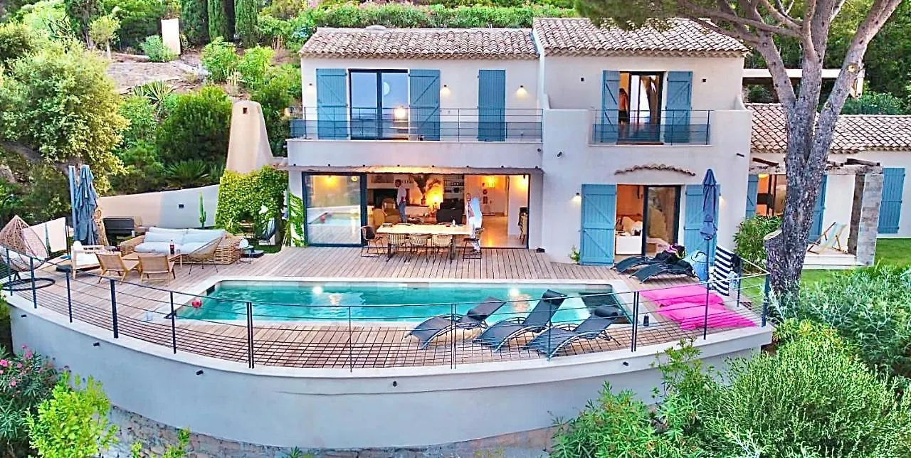Decouvrez La Villa « The View » Cavalaire-sur-Mer
